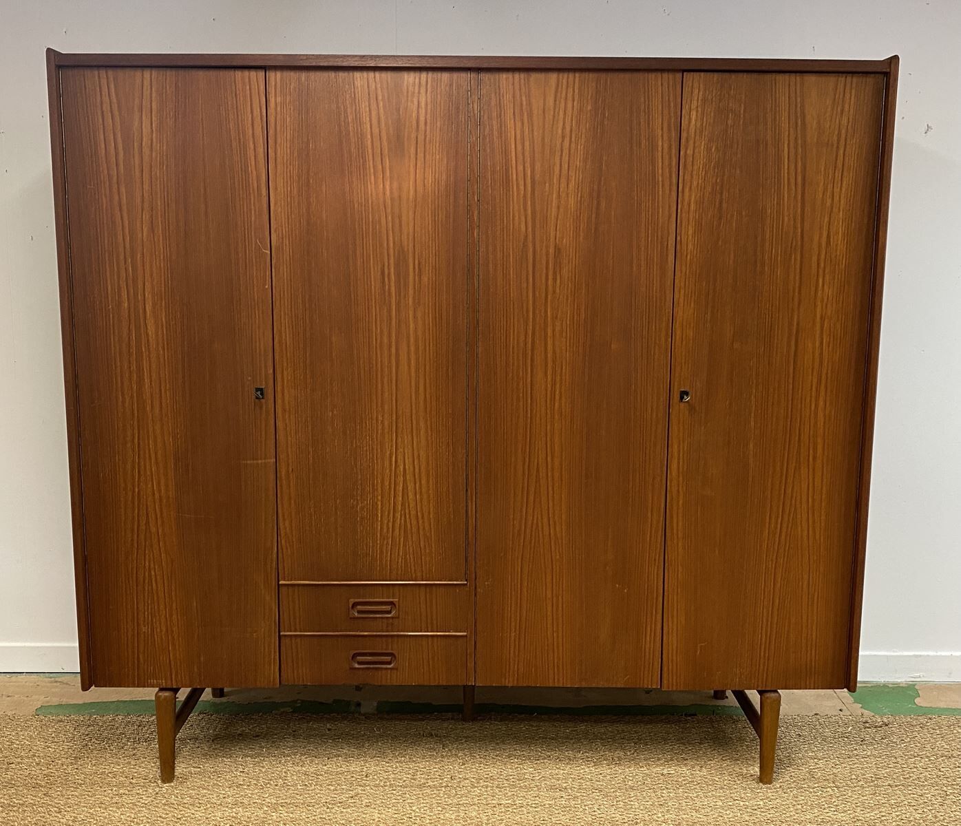1970s Scandinavian style teak wardrobe