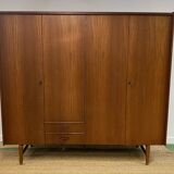 1970s Scandinavian style teak wardrobe