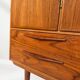 Cabinet en teck danois vintage