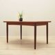 Teak table, Danish design, 1970s, production: Denmark