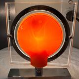 Pair of orange Keplero wall lights