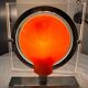 Pair of orange Keplero wall lights