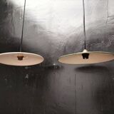 Pair of old pendant lights