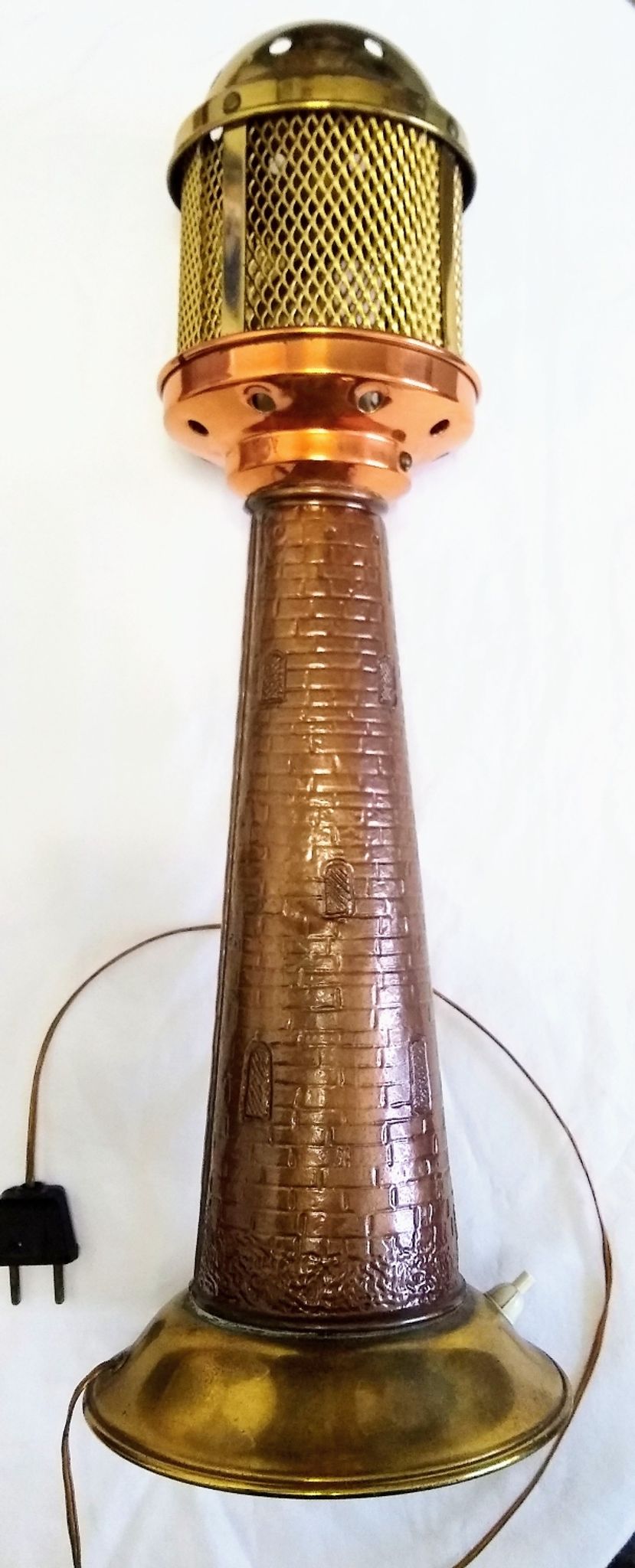 Lampe phare année 50/60