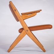 Fauteuils Architecturaux par Arne Hovmand Olsen, Danemark, 1970s, Set de 2
