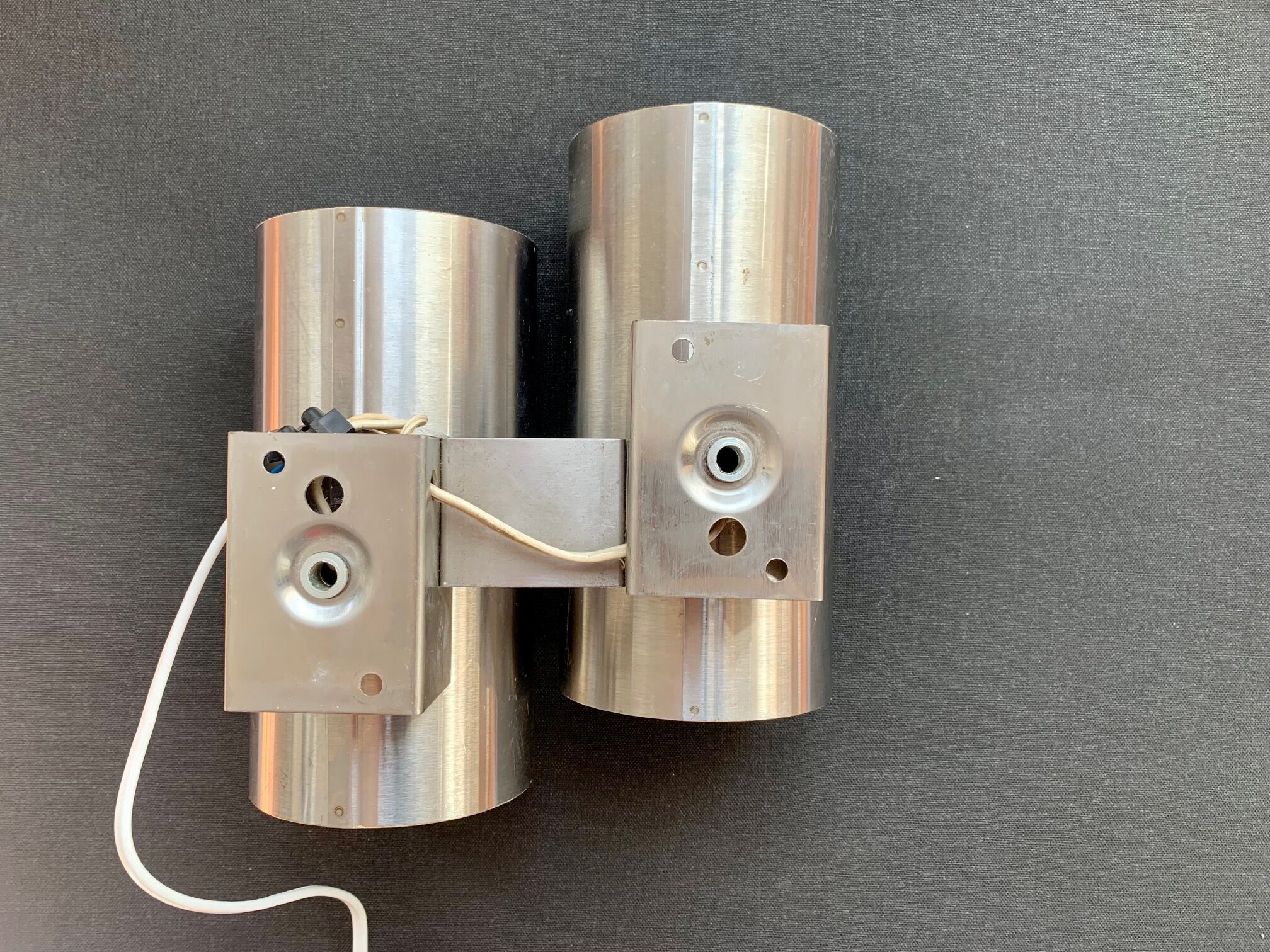 Pair of double wall lamps Oxar 70