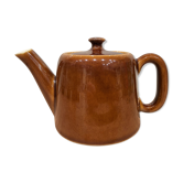 Individual earthenware teapot