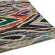 Handwoven Turkish Recycled Boho Rug 174 cm x 271 cm
