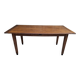 Table de ferme en chêne, 176 x 99 cm