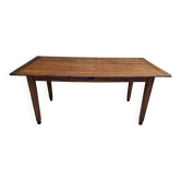 Table de ferme en chêne, 176 x 99 cm