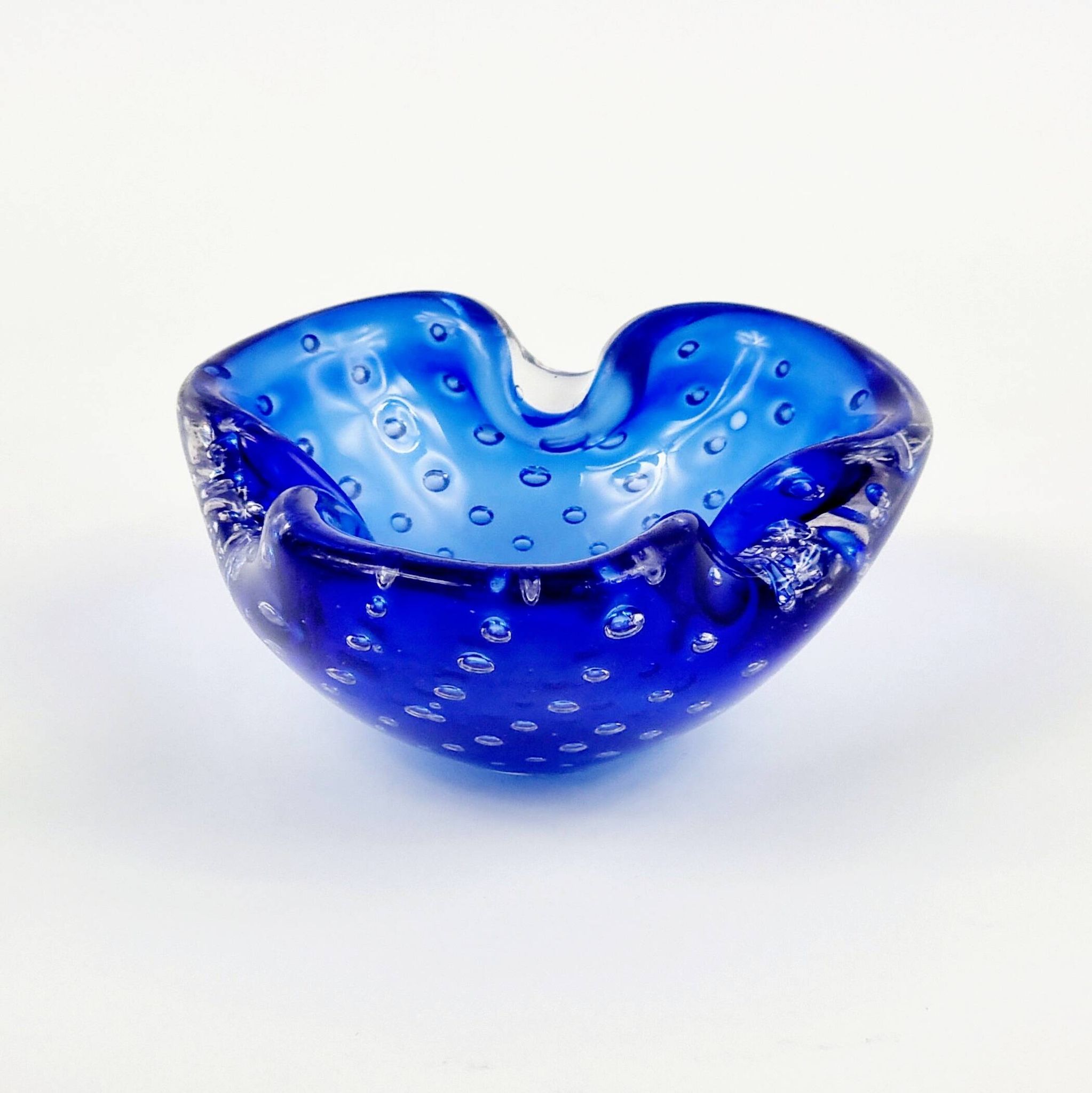 Murano Glass Bowl or Ashtray by Barovier & Toso, Italy, 1960s
