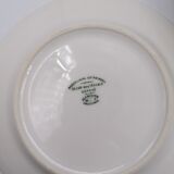 Asiettes plates Limoges
