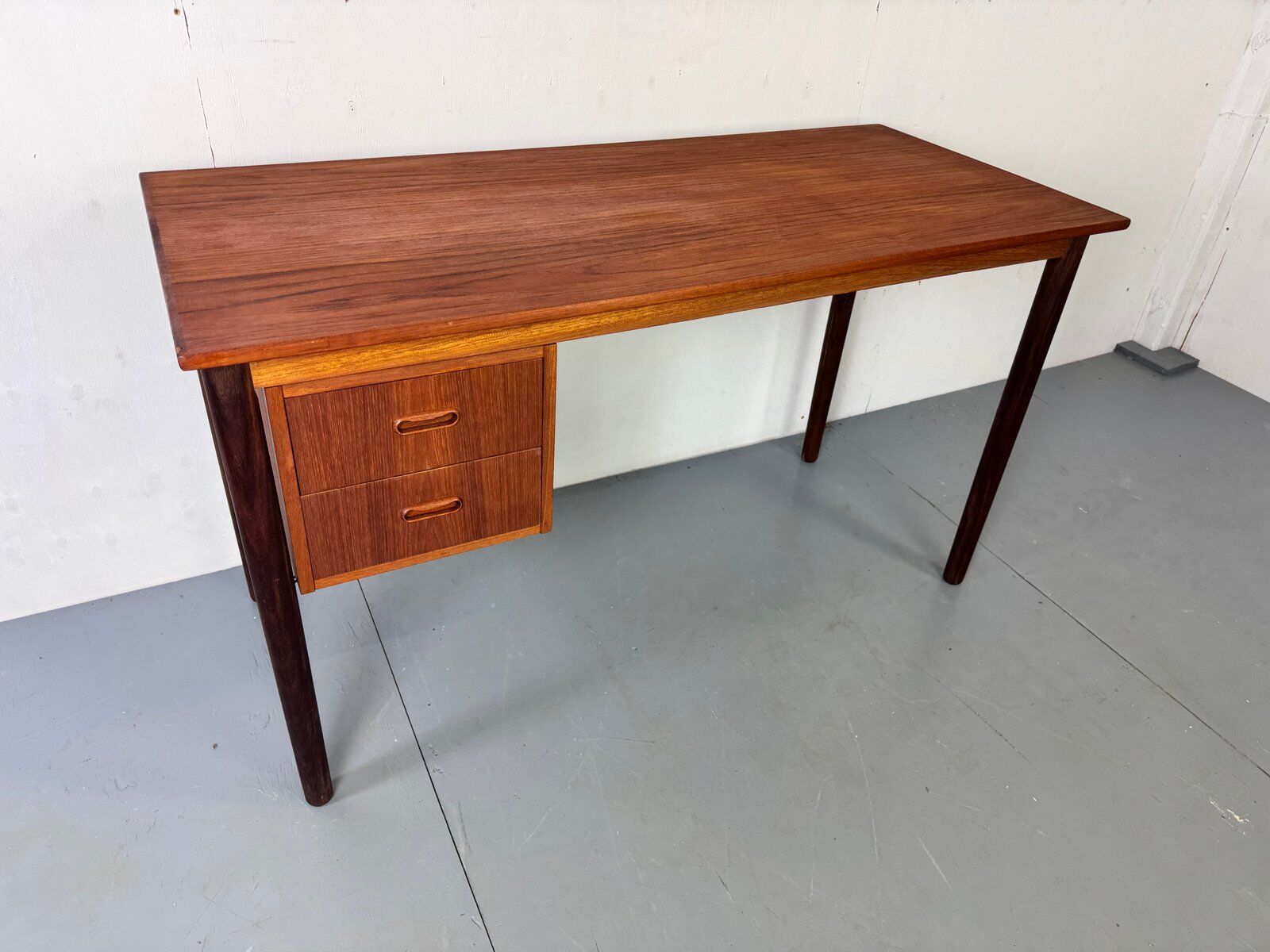 Mid-century Danish Design teak desk, 1950s