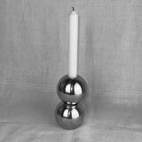 pair of vintage Ikea nässjö candlesticks