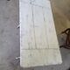 Table de jardin en metal et bois
