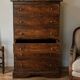 Beech Seven-Drawer Tall Chest, 1970s