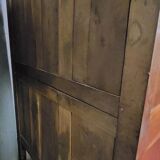 Armoire Bourguignone époque Louis Philippe en noyer et loupe vers 1830