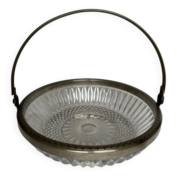 Coupelle vide poches en verre