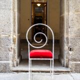 Sedia Suspiral by Luigi Serafini by Sawaya & Moroni, 1986