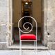 Sedia Suspiral di Luigi Serafini per Sawaya & Moroni, 1986