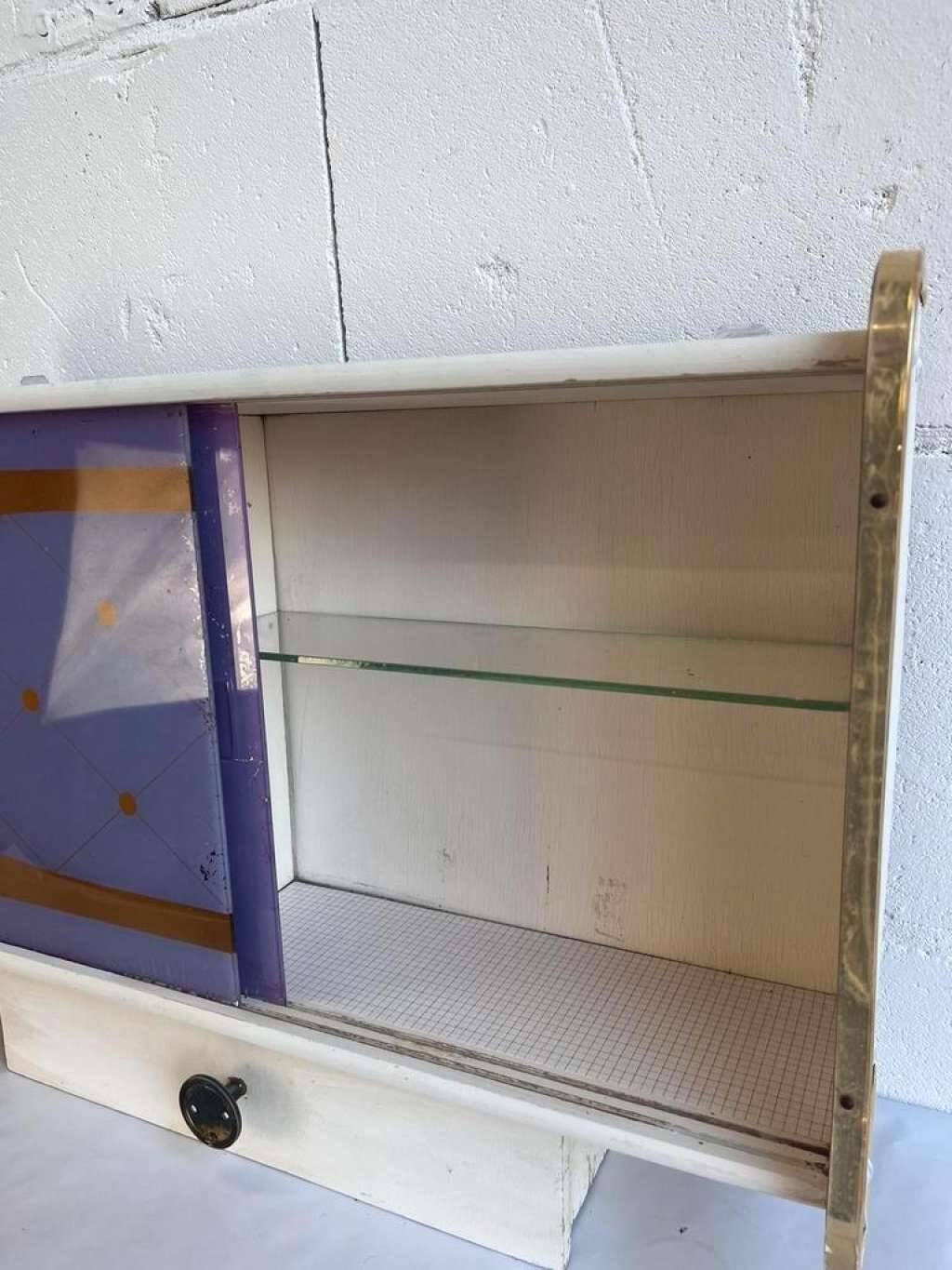 Vintage pharmacy cabinet