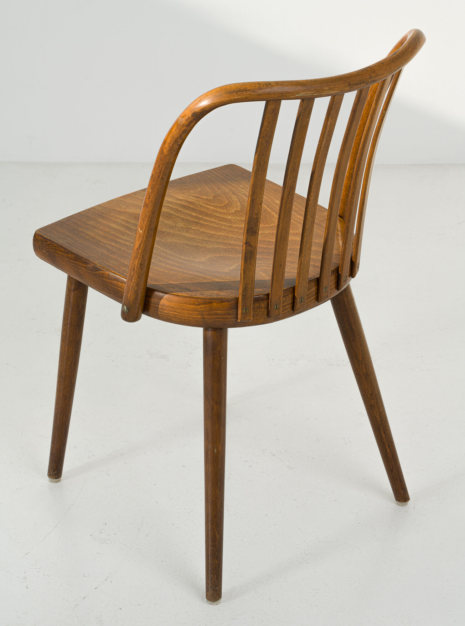 Set of 4 chairs by A. Suman from TON, 1960s