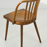 Set of 4 chairs by A. Suman from TON, 1960s