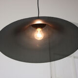 Vintage Italian Perforated Trumpet Lamp