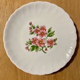 Plat de service Bavaria aux fleurs roses