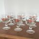 6 new Luminarc stemmed glasses from the 60s