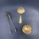Napoleon III 19th Century Silver Vermeil Tea Set