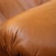 1970’s Vintage cognac leather lounge chairs ‘Giusy’ from Neoflex, Italy