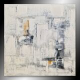 Abstract painting painting