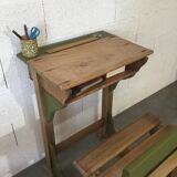 Old schoolboy desk