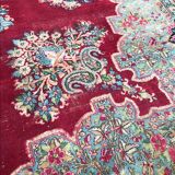 Tapis Persan Kerman fait main 273x353 cm