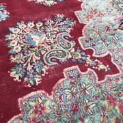 Persian Kerman rug handmade 273 x 353 cm