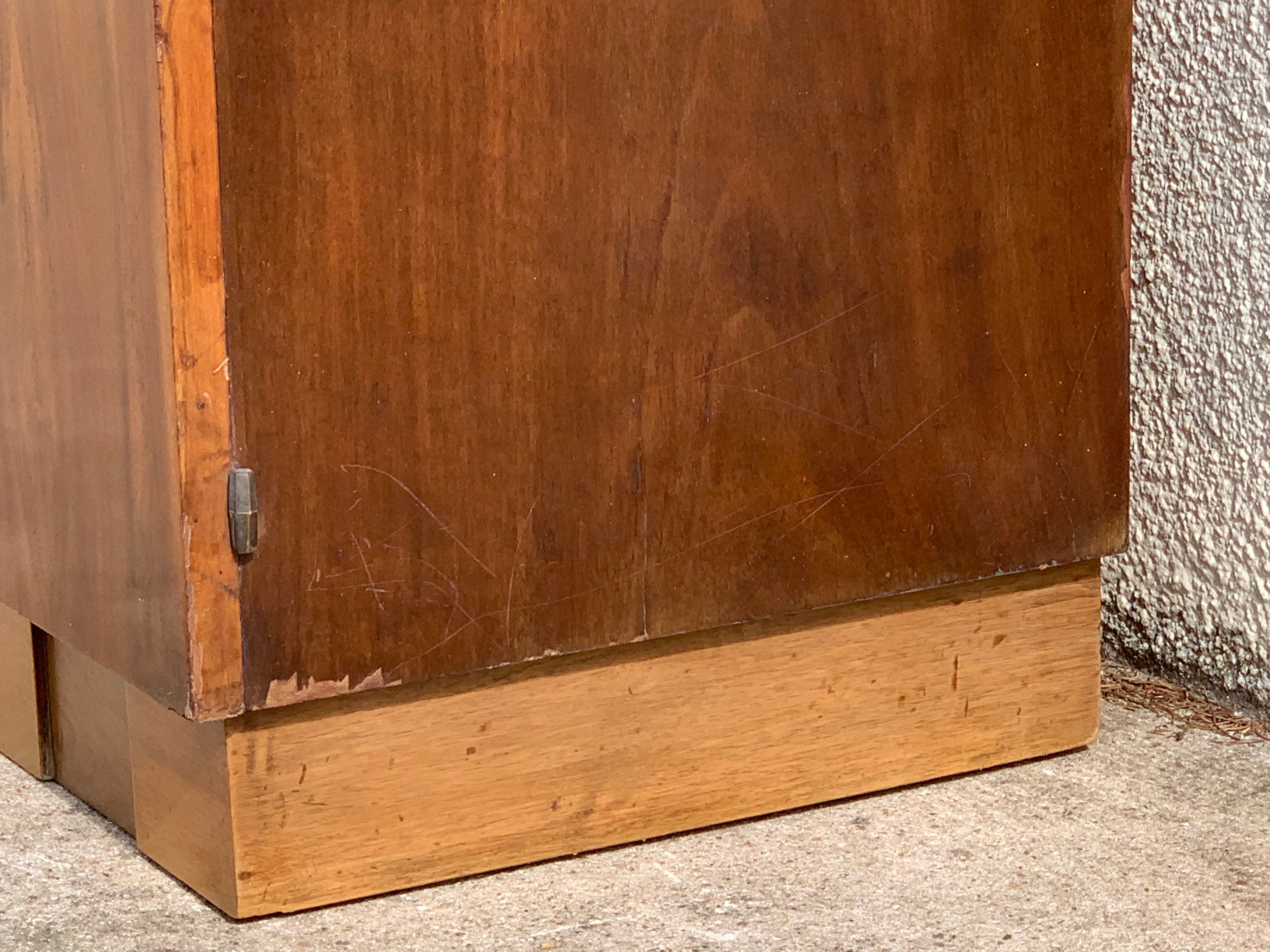 Art Deco wardrobe 1920