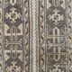 Distressed Turkish Narrow Runner 313x55 cm wool Vintage Tribal Rug