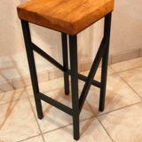 Industrial style stool