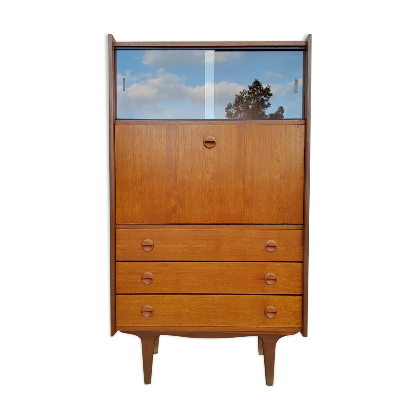 Scandinavian writing desk 60/70