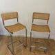 Tabourets de Bar Cesca par Marcel Breuer.