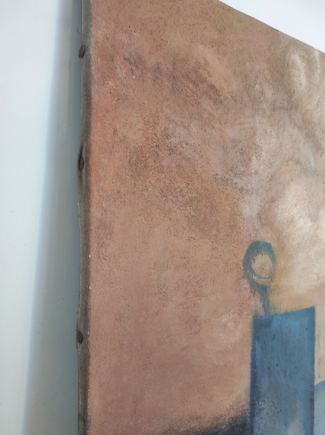 Modern painting vase