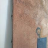 Modern painting vase