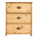Old small sideboard / Hairdresser's furniture in fir