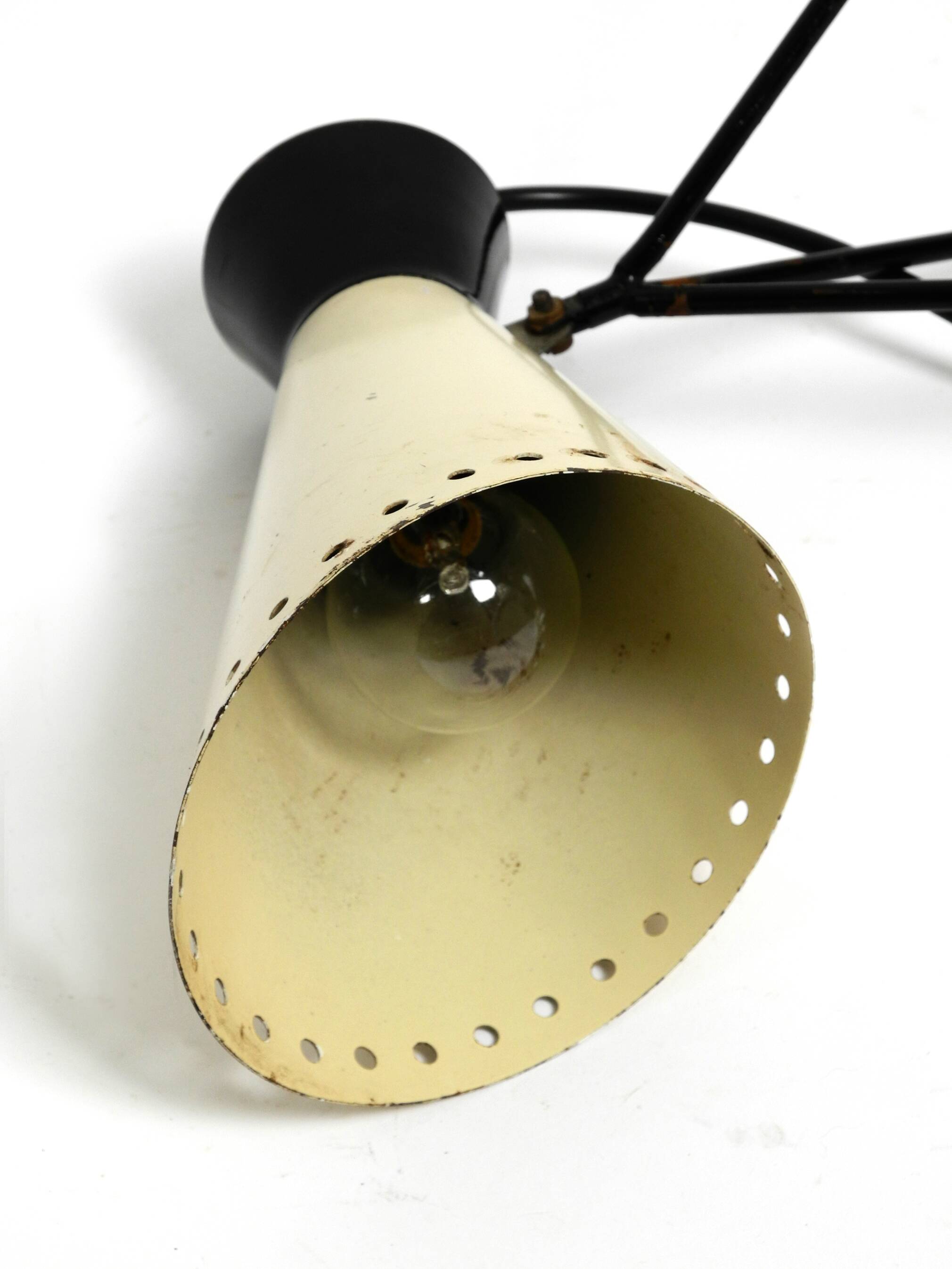 Lampe de table tripode par Josef Hurka pour Napako, République tchèque