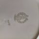 4 vintage plates MOULIN DES LOUPS
