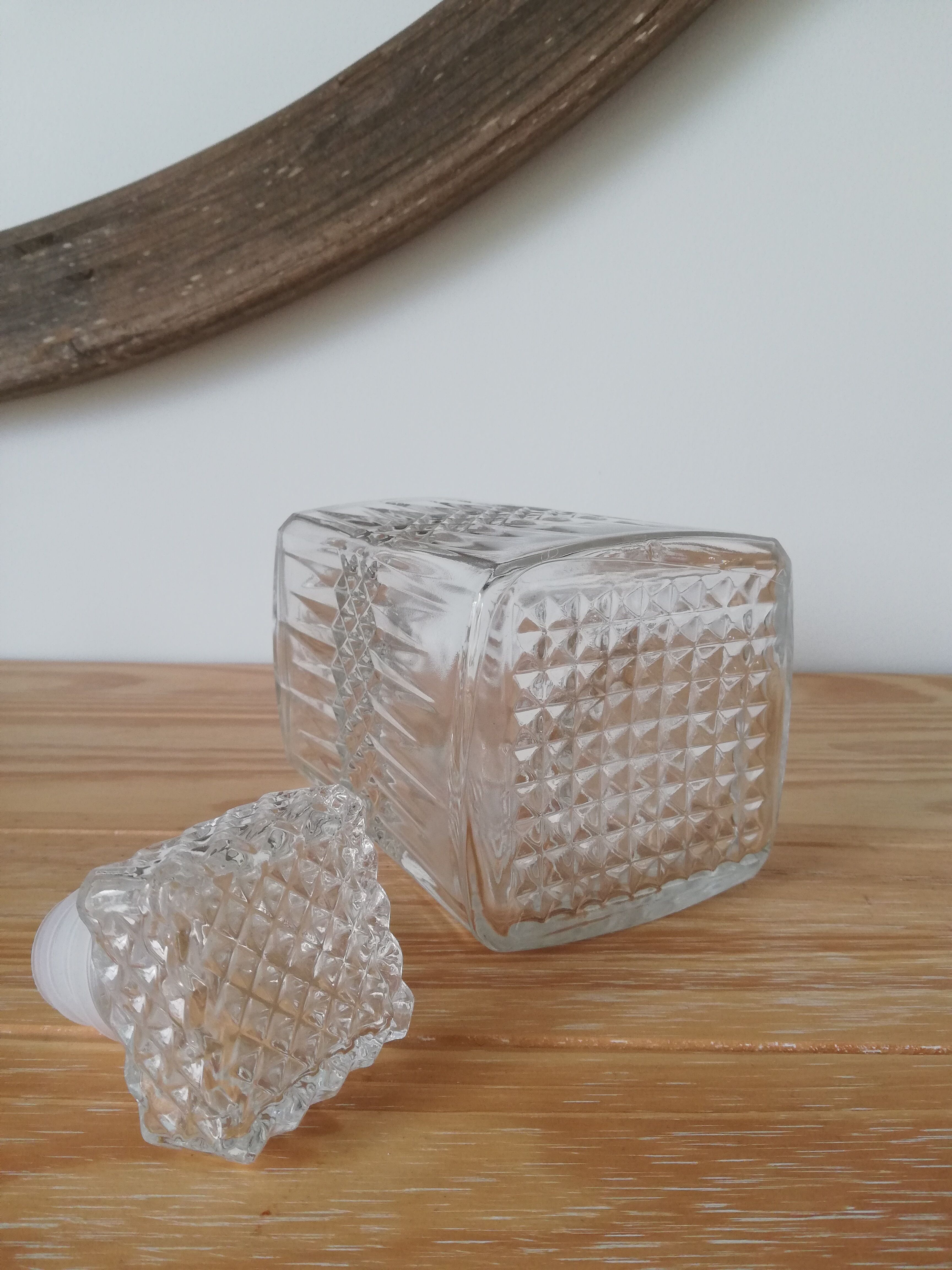 Vintage whisky decanter