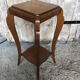Sellette table appoint bois vintage #a228