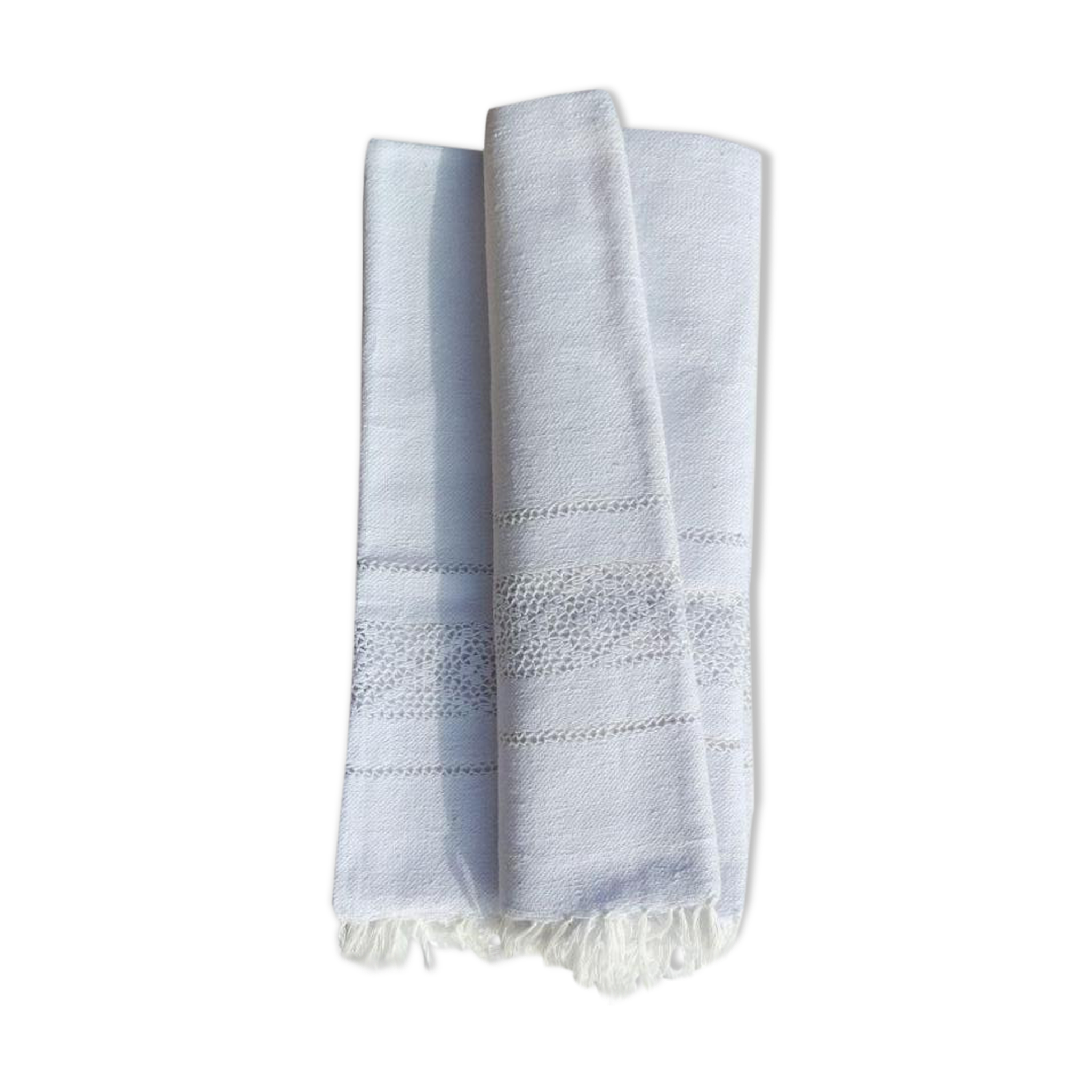 Linen cotton new with a weaving hand to the charm of the old