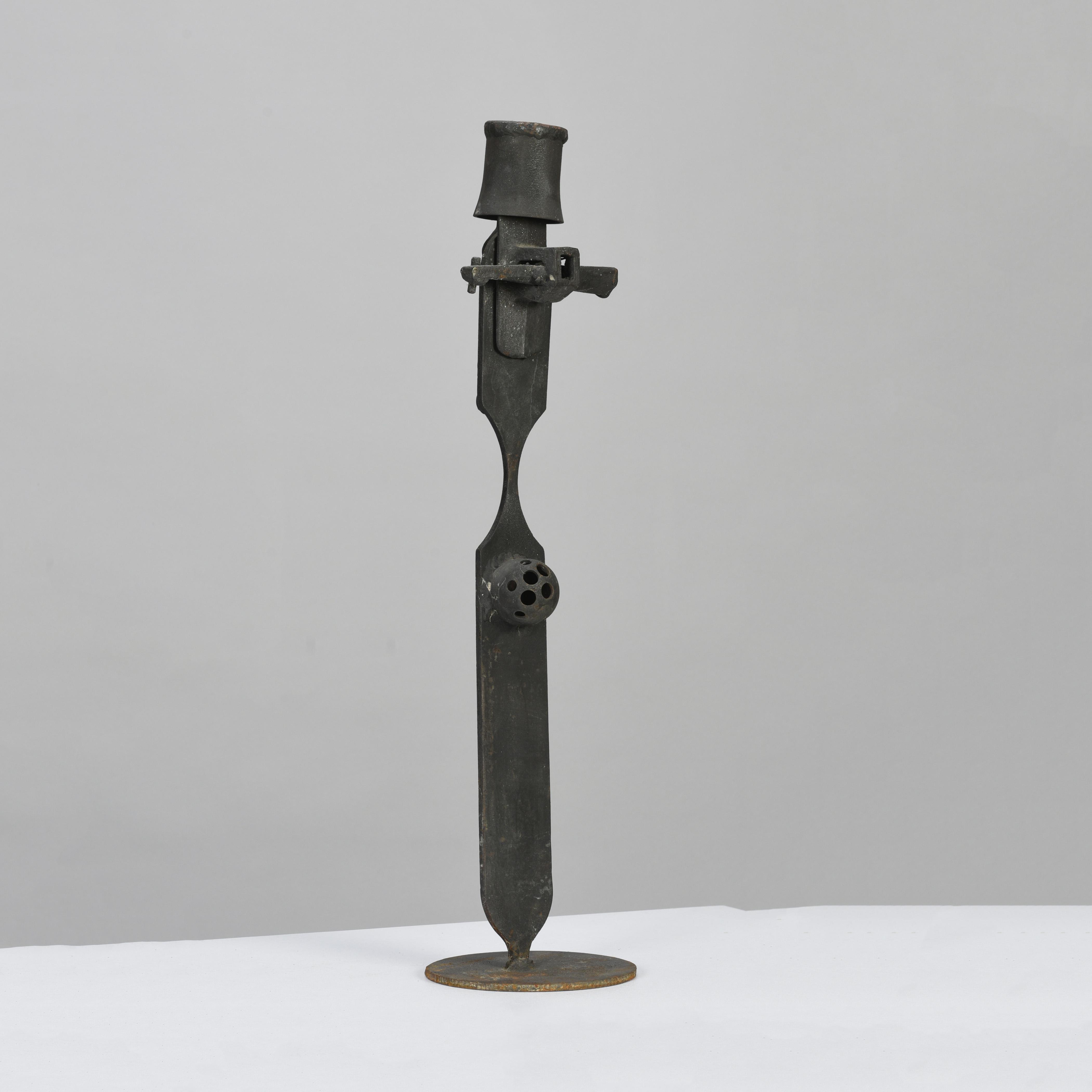 Freddy Madörin: Untitled 3, welded metal, circa 1970
